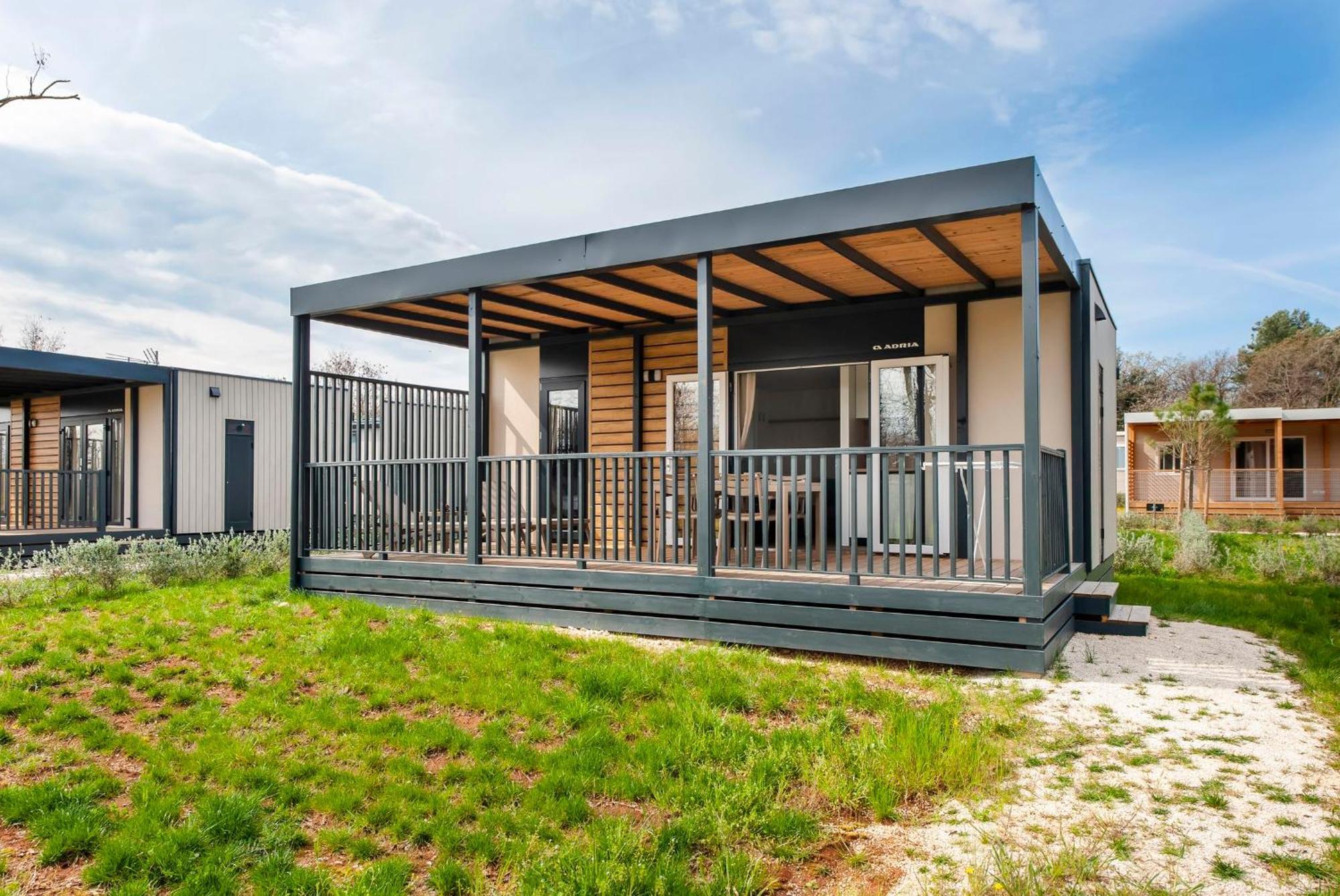 Mobile Homes Casapini In Fkk Camping Solaris โปเรช ภายนอก รูปภาพ