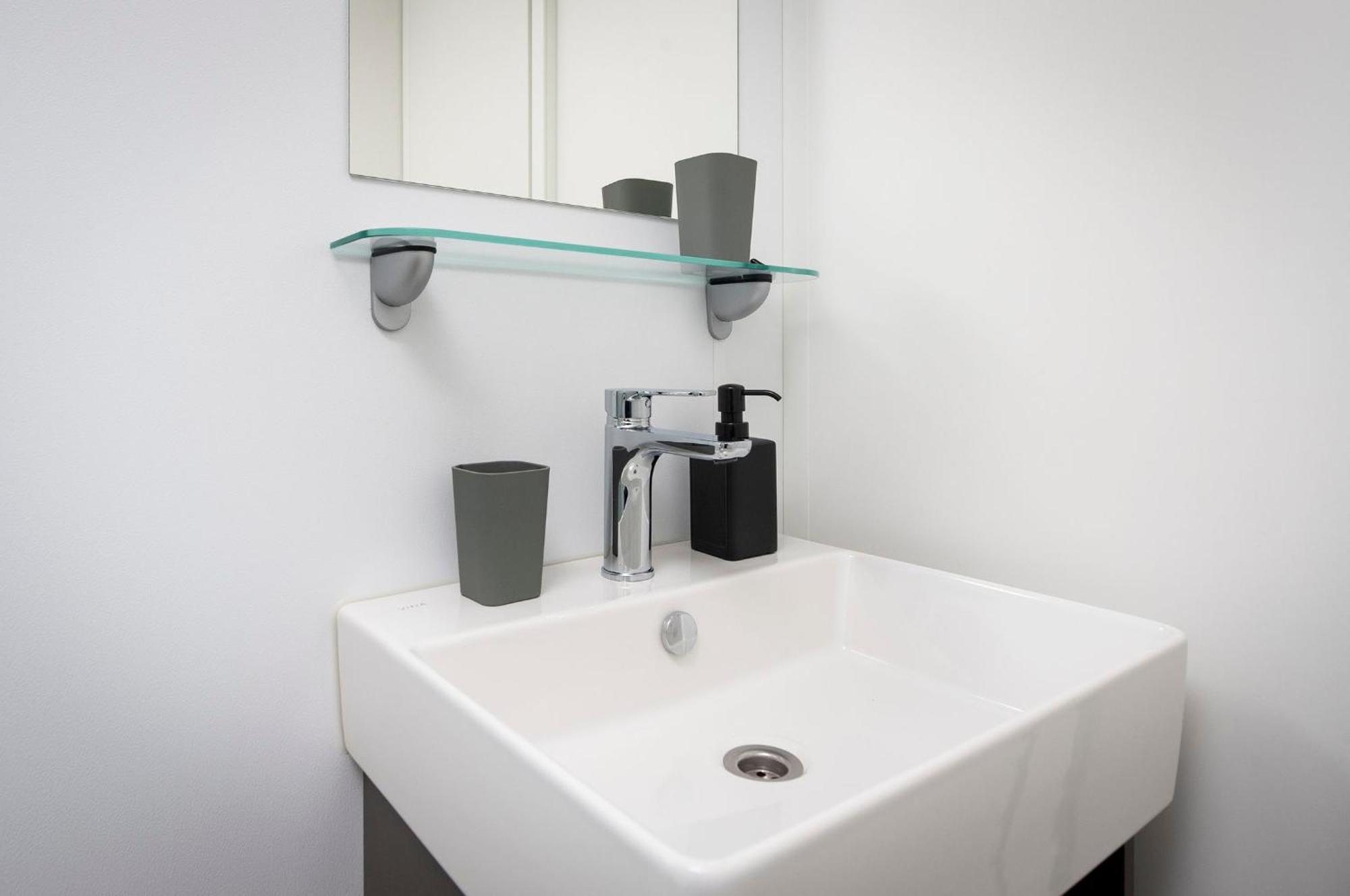 Mobile Homes Casapini In Fkk Camping Solaris โปเรช ภายนอก รูปภาพ