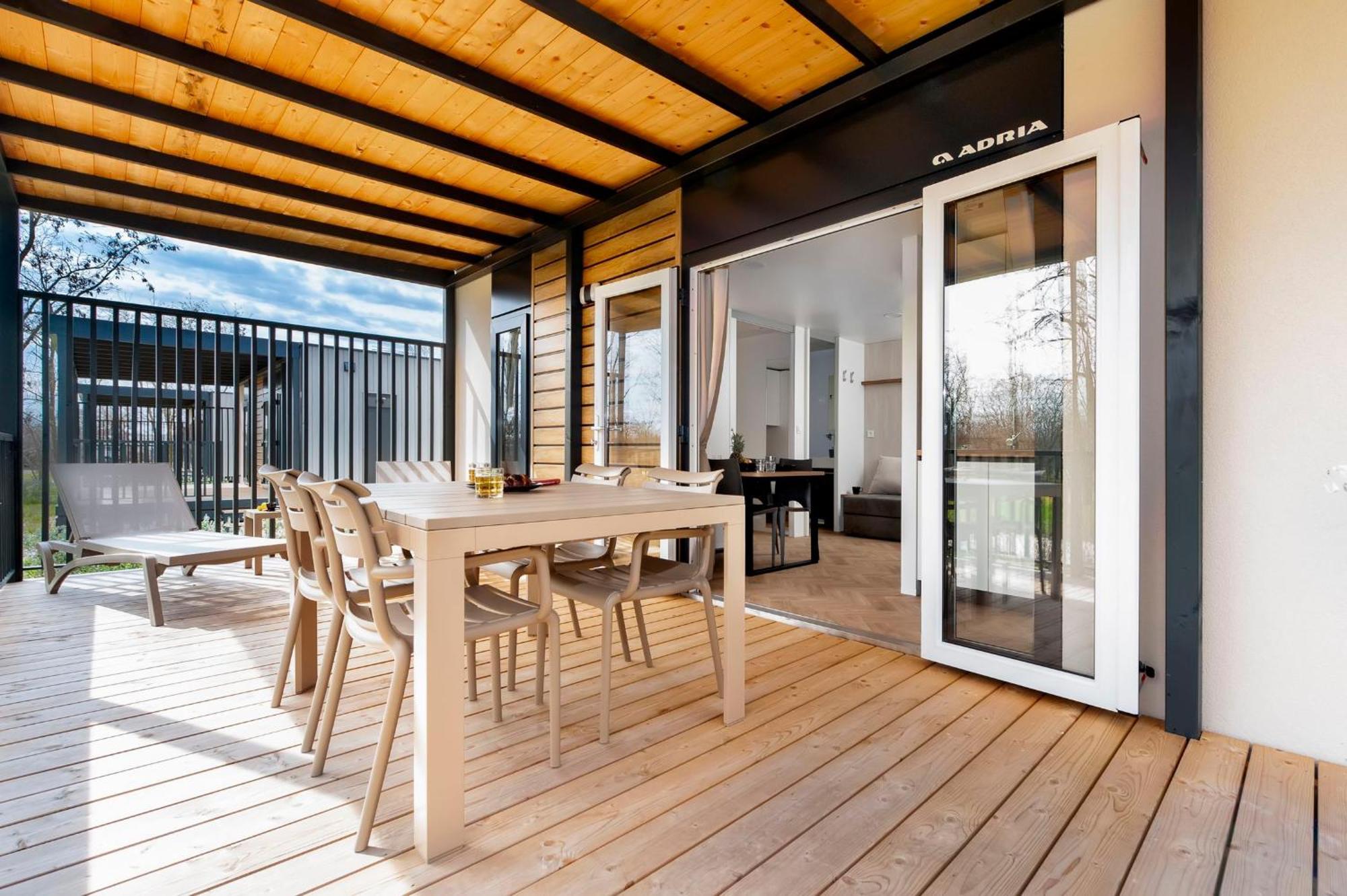 Mobile Homes Casapini In Fkk Camping Solaris โปเรช ภายนอก รูปภาพ