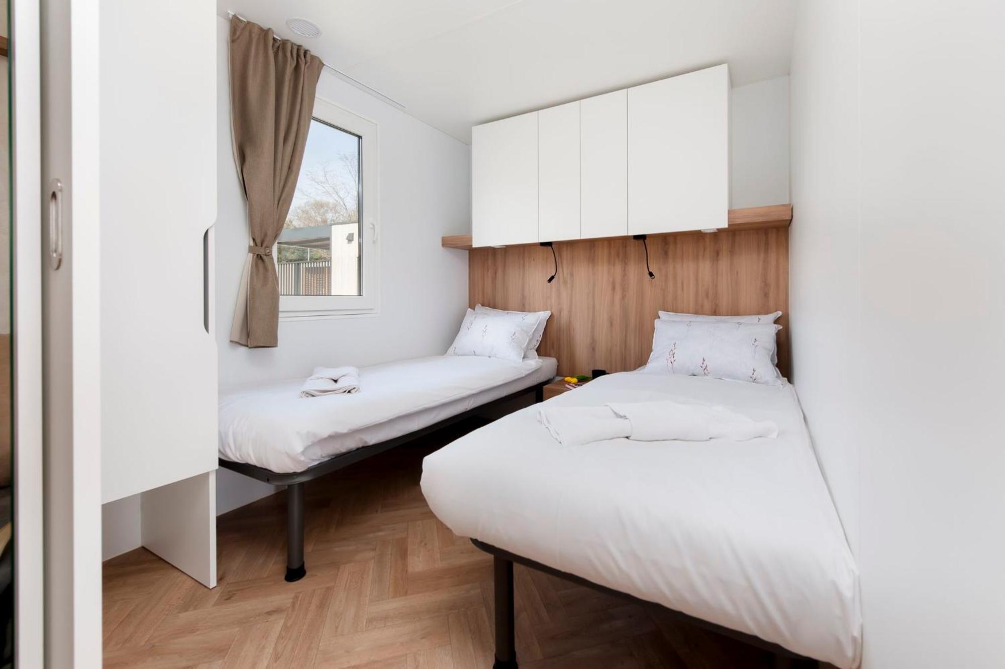 Mobile Homes Casapini In Fkk Camping Solaris โปเรช ภายนอก รูปภาพ